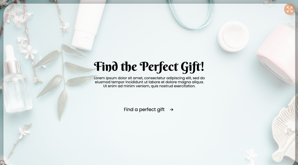 3 Question Product Recommender